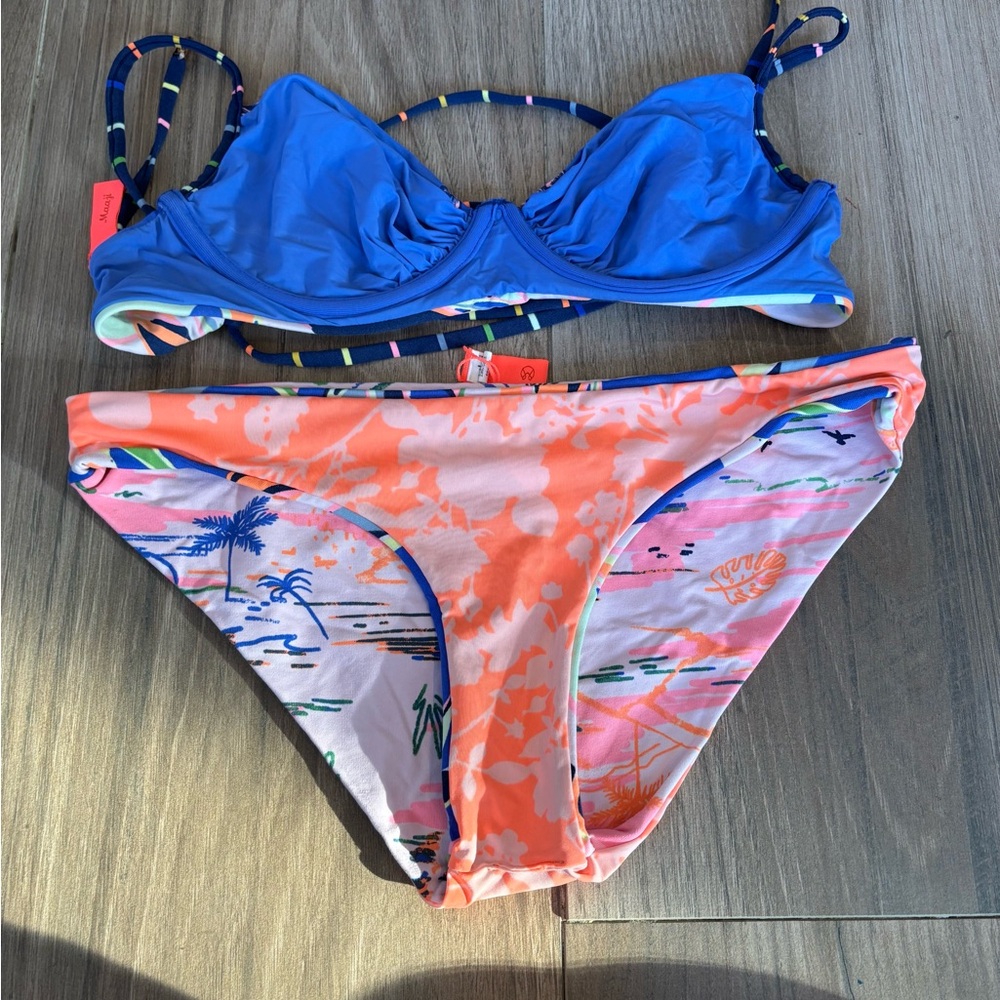 Colorful Bikini Set - Picture 3 of 4